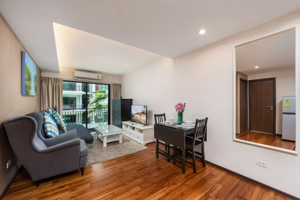 Апартаменты Suite Selayar Rawai Beachfront Title Condo