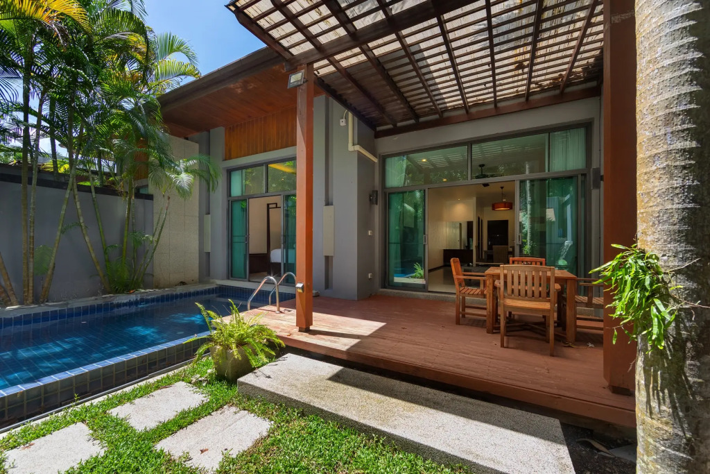 Вилла Laut 3BR Private Pool |10 min to Nai Harn
