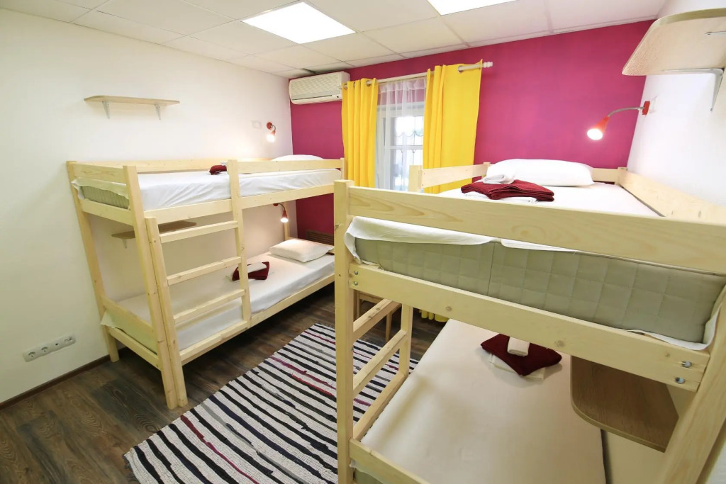 Хостел Artist Hostel Семейный на Басманной