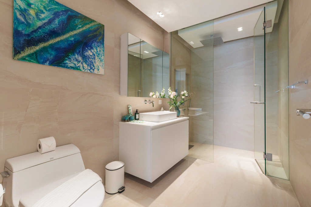 Апартаменты Angsana Coastal Bliss Penthouse 3bds Apartment with pool