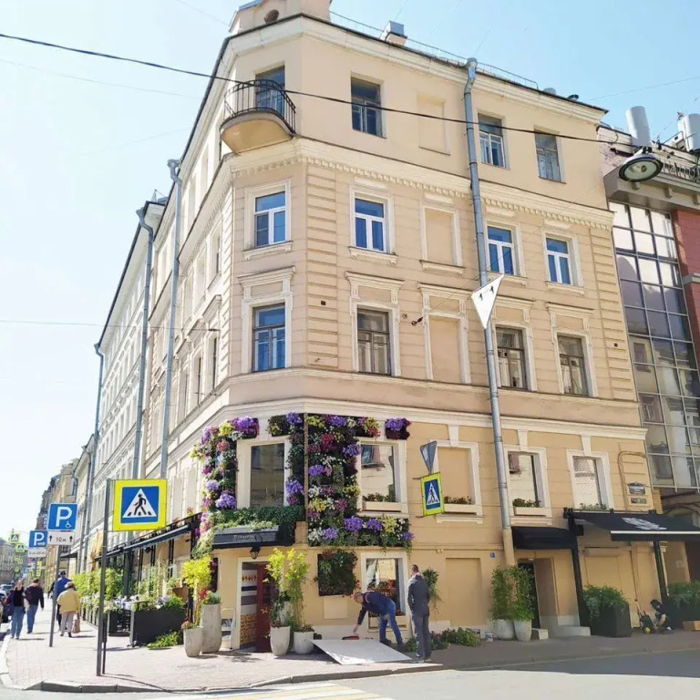 Квартира на Гродненском Переулке 17