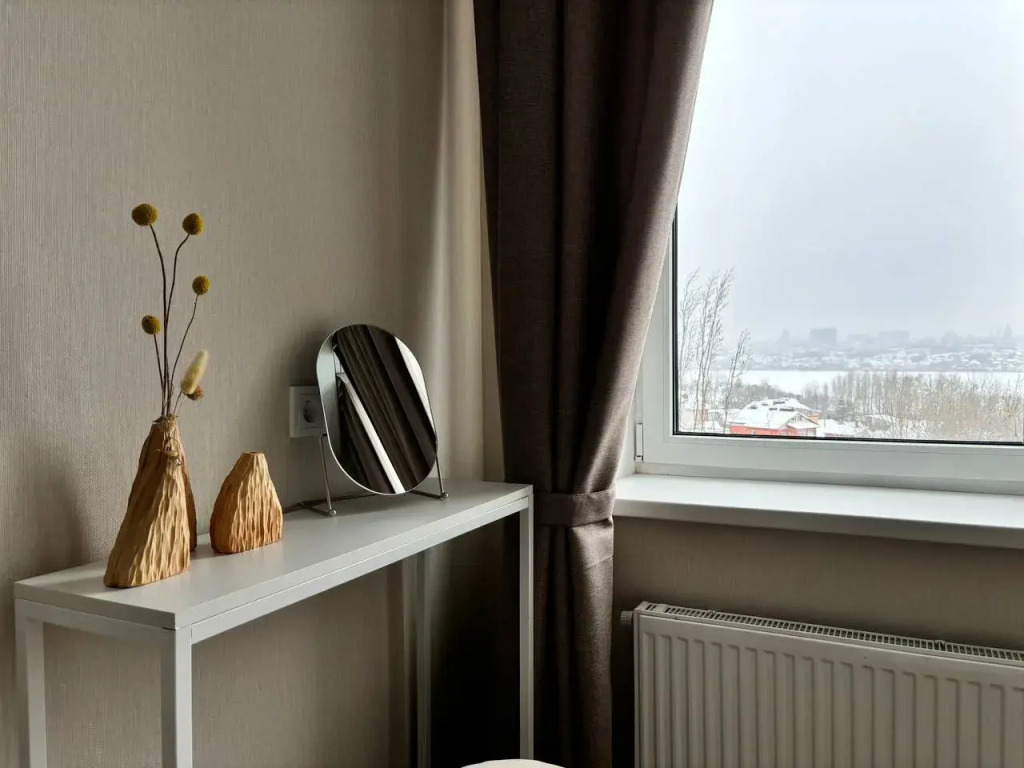 Квартира с прекрасным и бесплатным видом