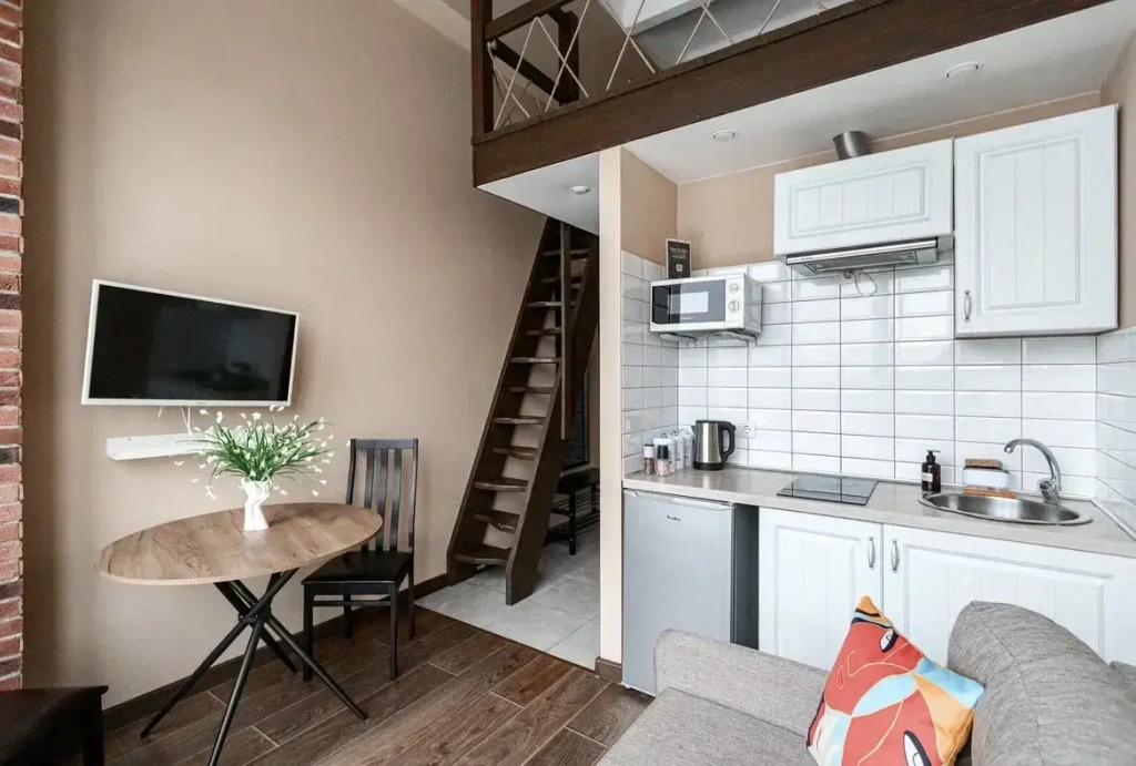 Апартаменты 2 ЖК ApartVille