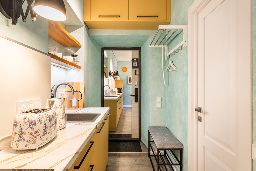 Квартира ApartPro Deluxe на Ефремова