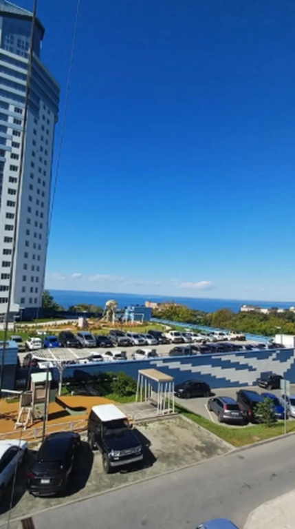 Квартира Комфорт вид на море в корпусе Бриз ЖК Чайка