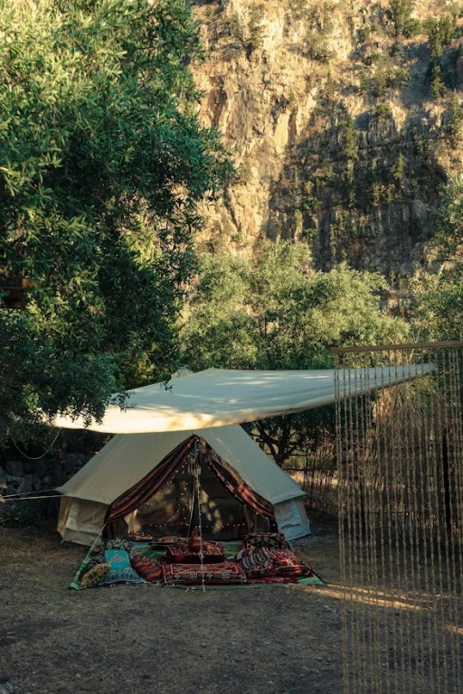 Глэмпинг Butterfly Valley