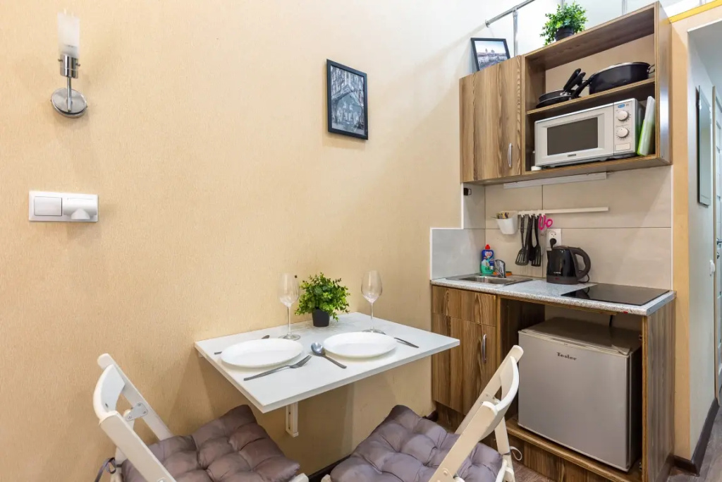 Апартаменты Roomstay Большой 46 Comfort Studio #1