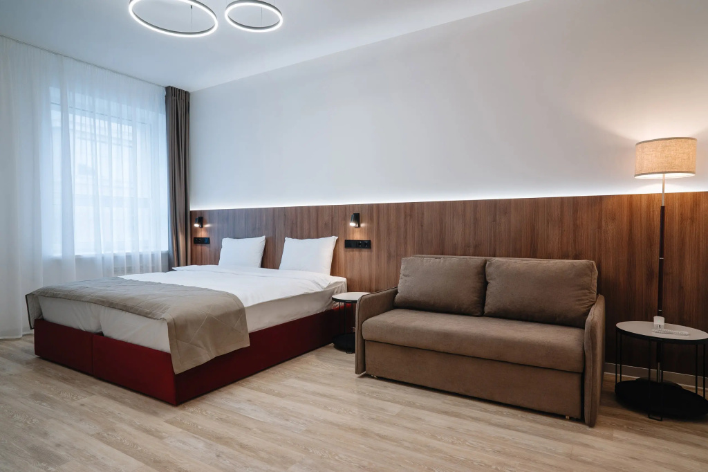Отель AMATI KAZAN HOTEL