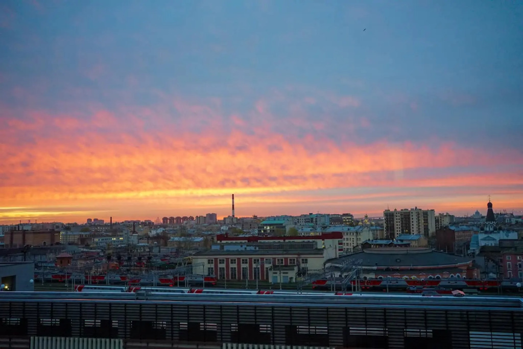 Апартаменты Видовые у Московского вокзала