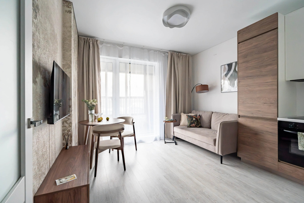 Квартира Your Apart Pulse Premier на Дальневосточном для 4 гостей