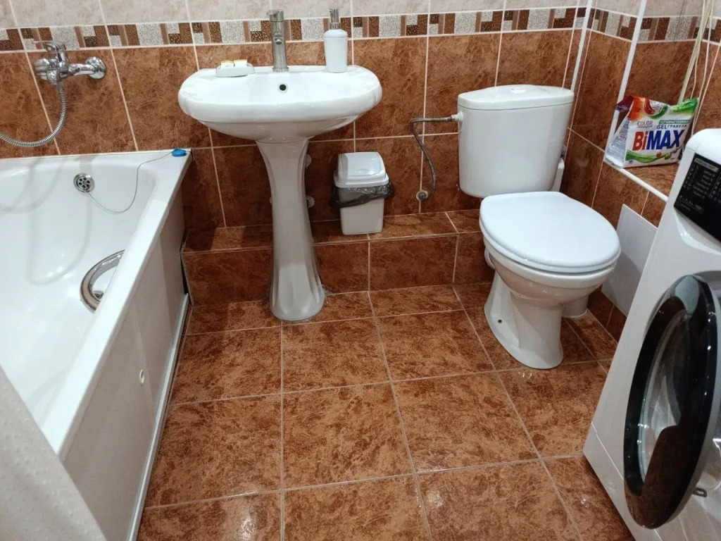 Квартира 1-к, 1 кровать