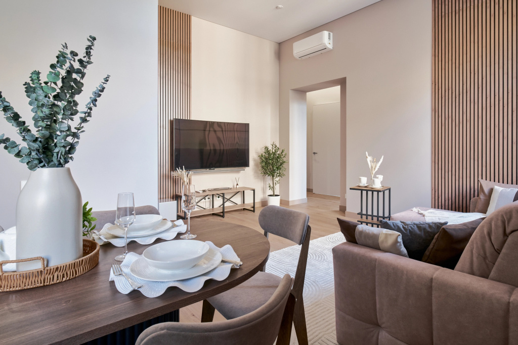 Квартира Myhome Yourhome на Малом проспекте Петроградской стороны 79-81-83