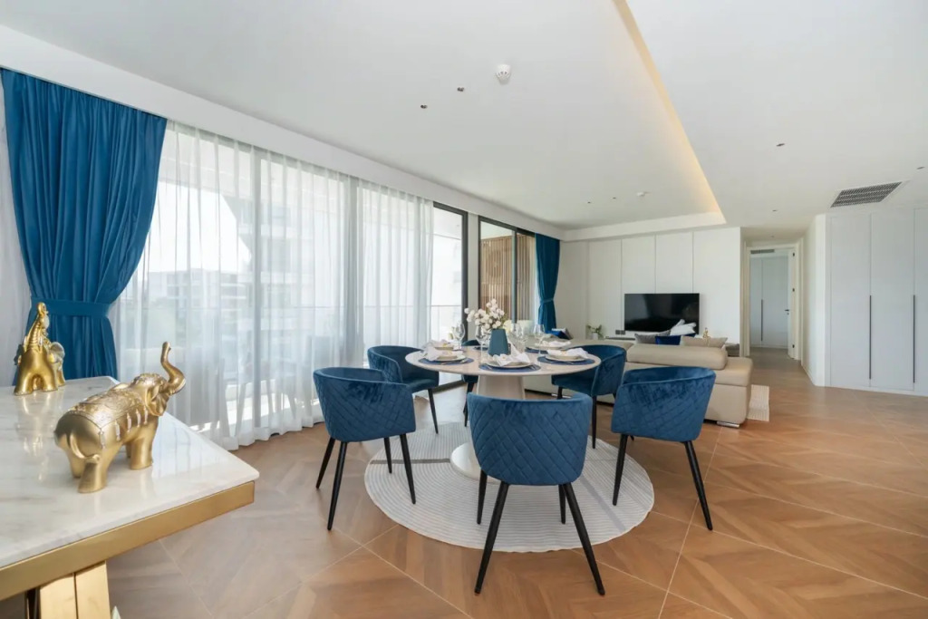 Апартаменты The Sunshine 3br