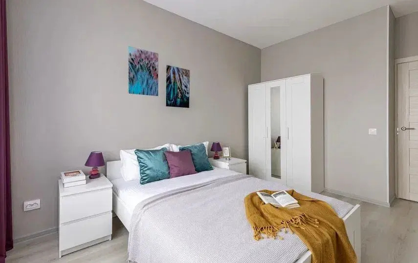 Квартира Двухкомнатная Видовая Piter Apartments в ЖК Эмеральд