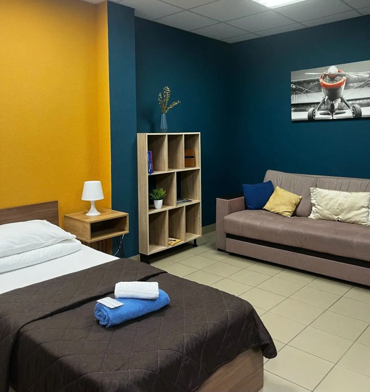 2 ★ Отель Loft Ptz