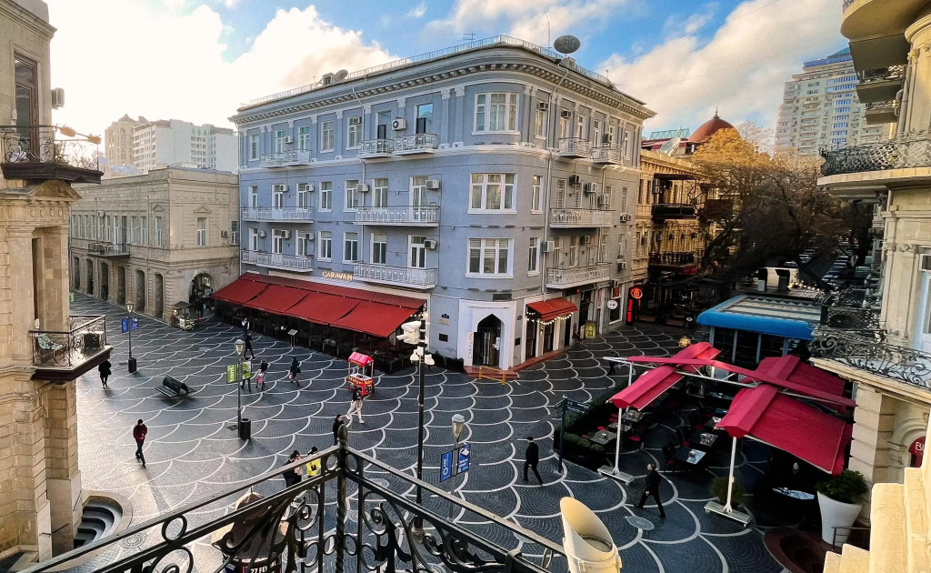Отель Austin