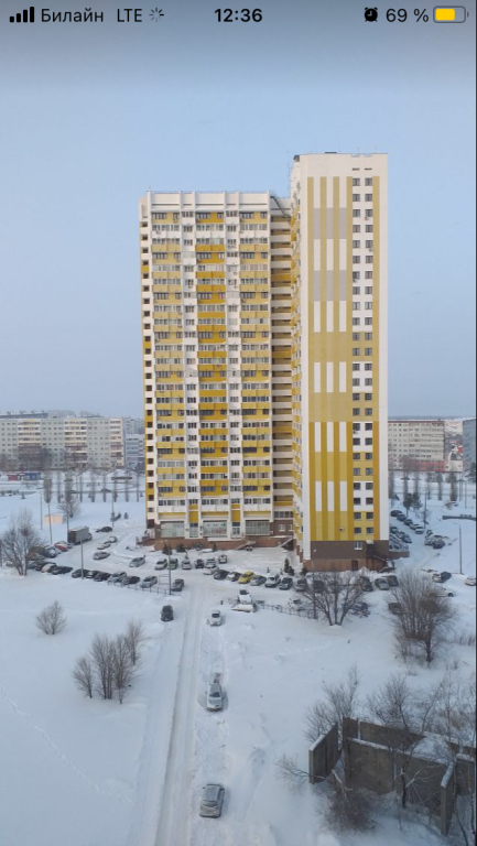 Квартира Однокомнатная на Проспекте Сююмбике 28