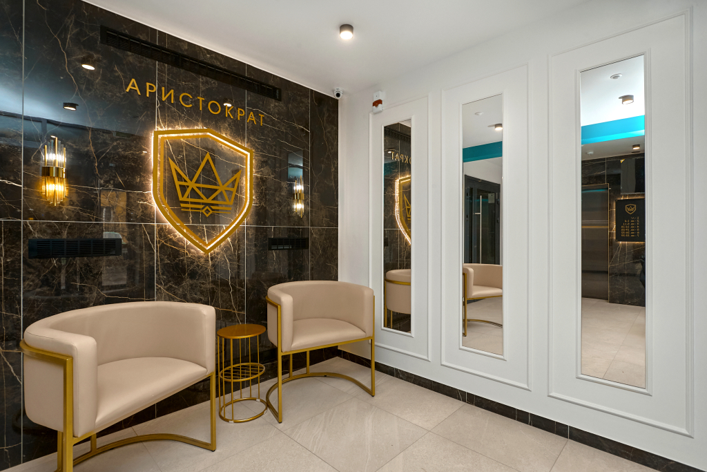 Квартира в новом доме центр (ап. Нордикхаус 5)