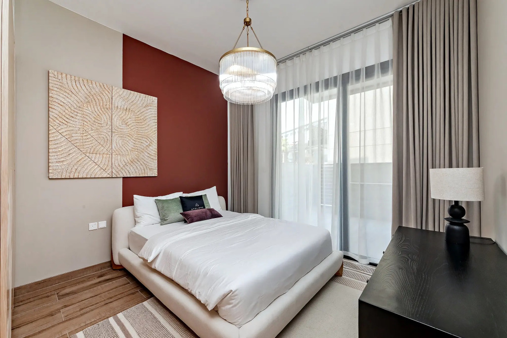 Апартаменты Oakley square 1Br with maid's room
