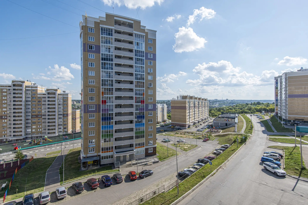 Квартира 1-к недалеко от залива на Радужной 5 от RentAp, 4 сп.места