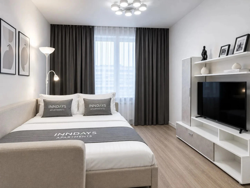 Квартира InnDays Алхимовская д 1к3 2