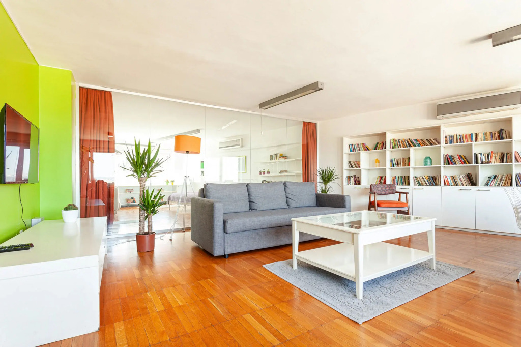 Апартаменты Galata Tower & Bosphorus View 3-Bedroom