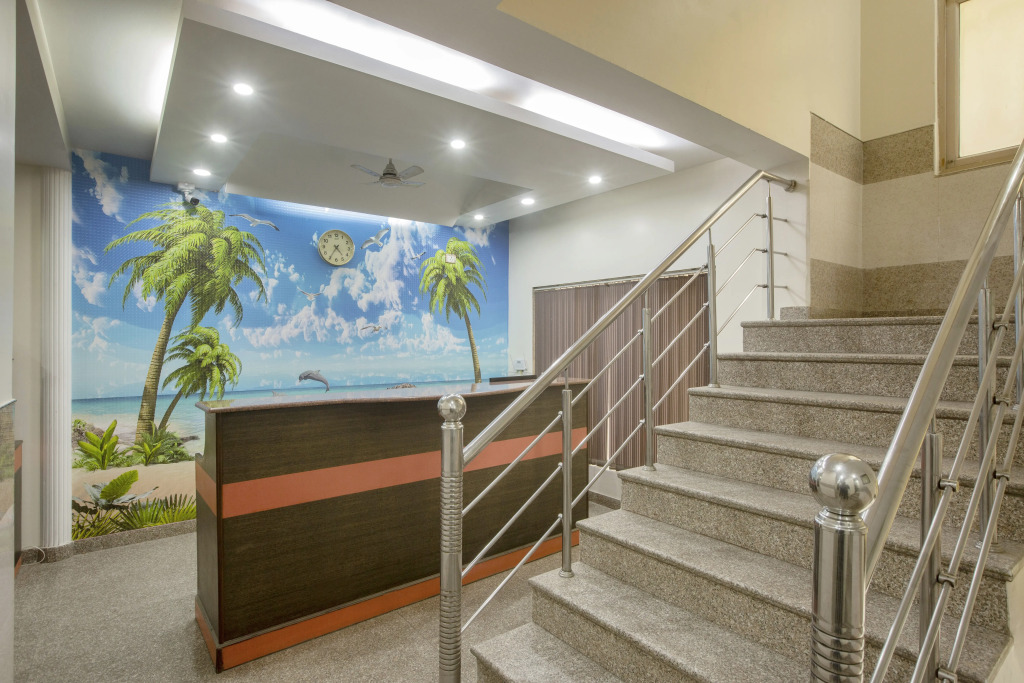 Отель Airport Mayank Residency