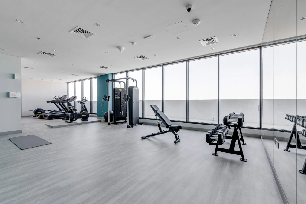 Апартаменты Globalstay Azizi Riviera 48 Studio with Balcony