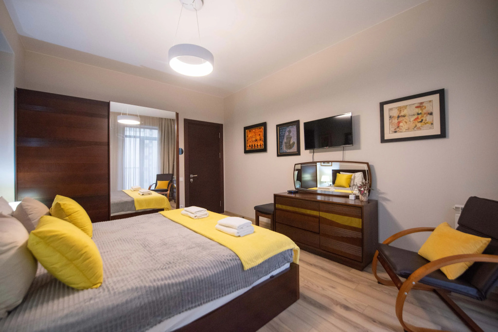 Apartments for Families in a Complex with a Children's Playground