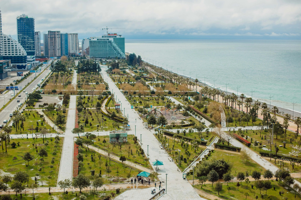 Апартаменты VIP Beach Front Sea View Studio
