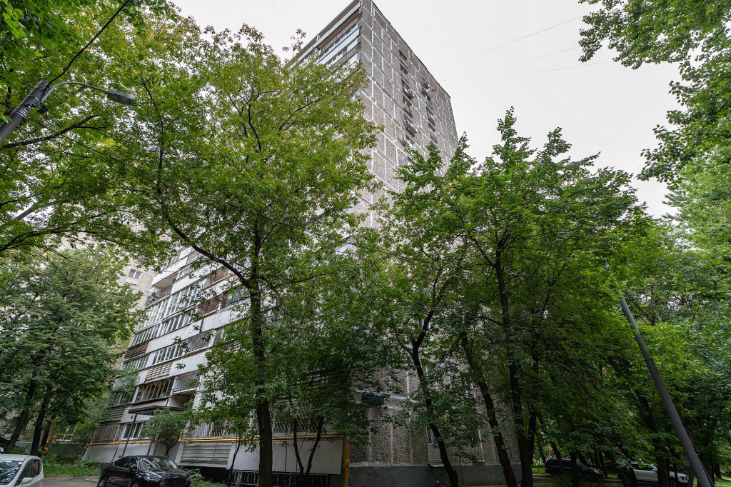 Квартира 1-комнатная рядом с ВДНХ в тихом сквере