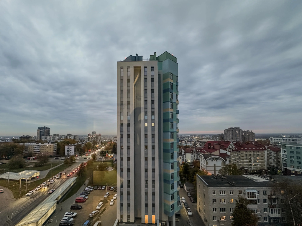 Квартира с дизайнерским ремонтом в историческом центре города