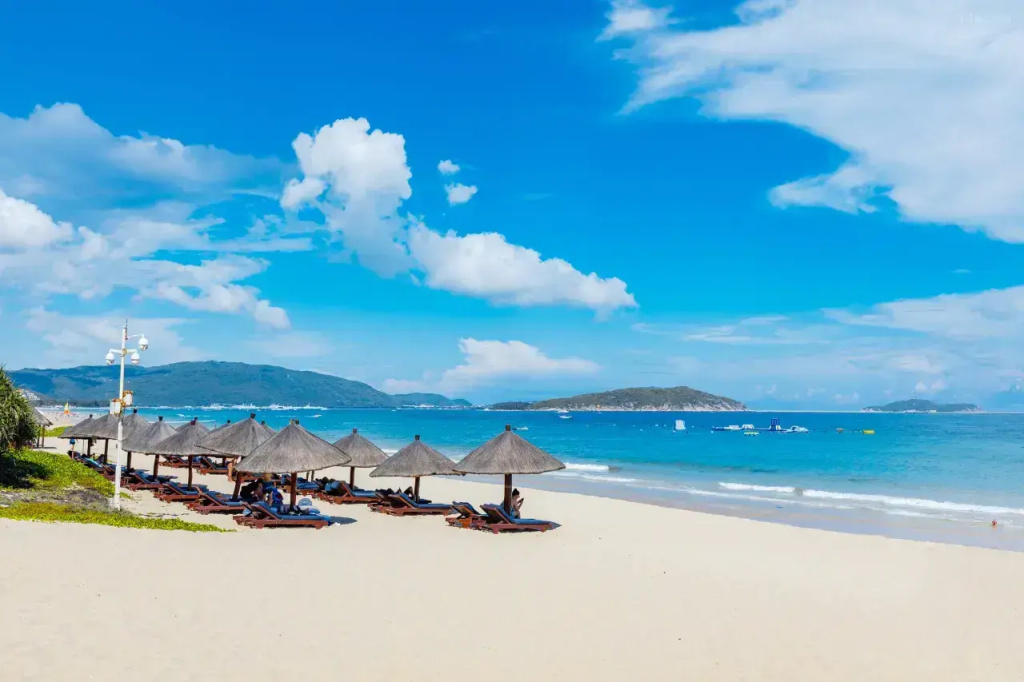 Курорт Sheraton Sanya