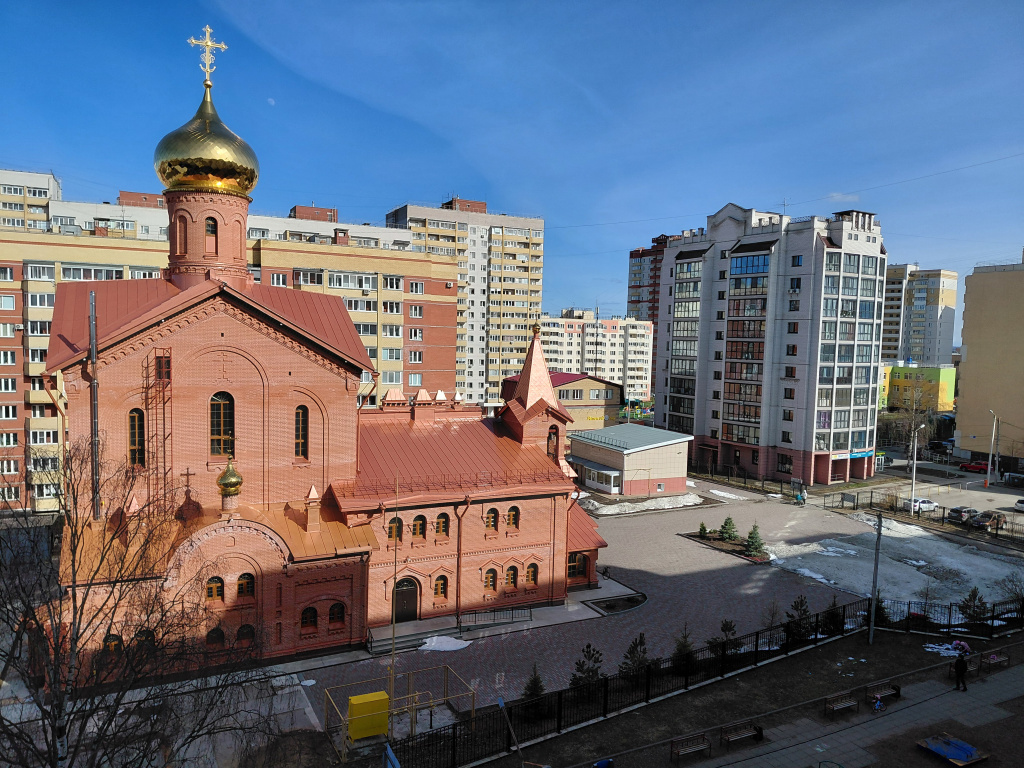 Квартира с видом на Храм