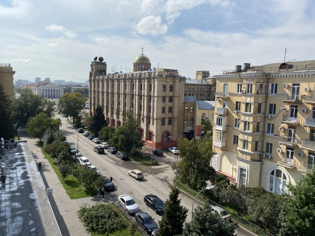 Квартира в пешей доступности до Центральной набережной Ж/Д вокзала МАКрент