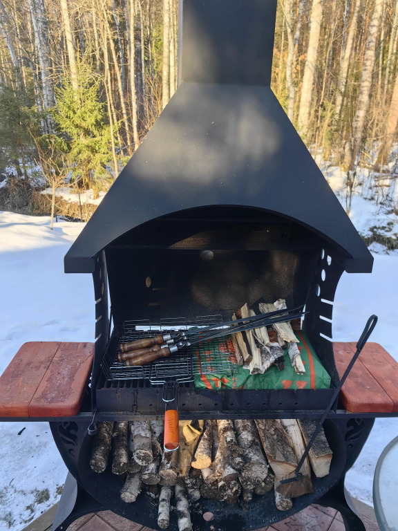 Гостевой дом A-Frame для отдыха