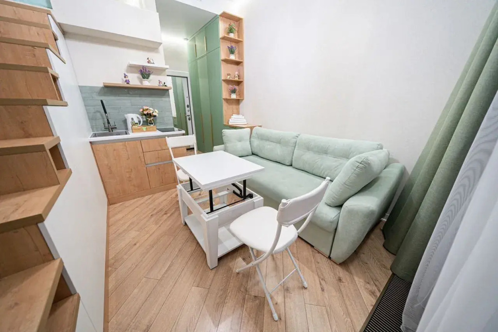 Квартира Двухуровневая в Жк Kazakov Grand Loft с Видом на Москву