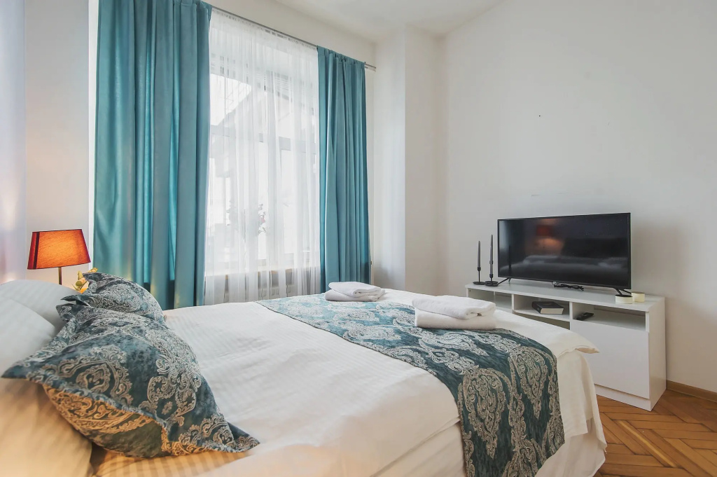 Квартира GM Apartments Трёхкомнатная рядом с Кремлем
