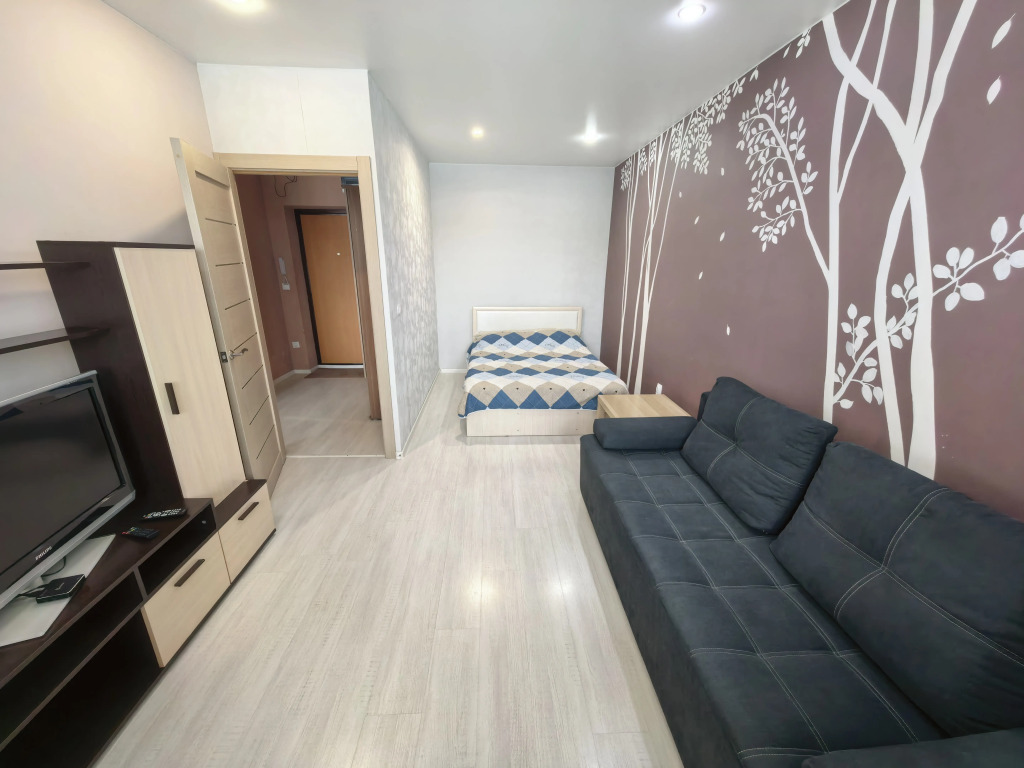 Апартаменты GuestKomi Петрозаводская 27/1 6 этаж