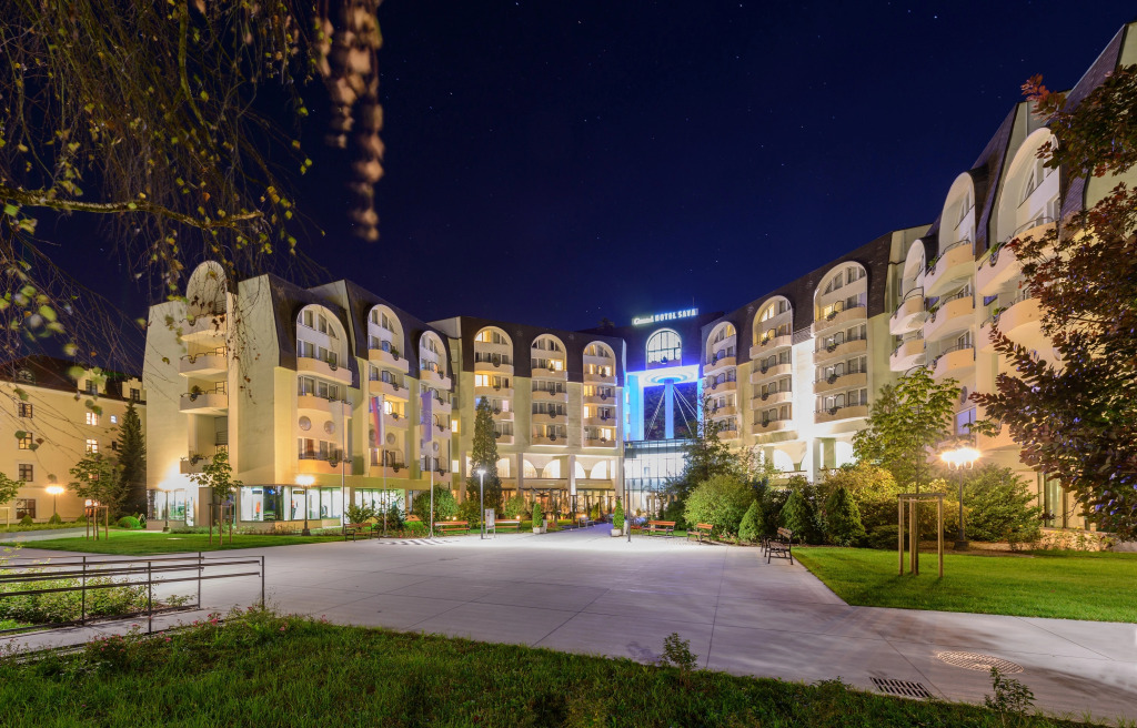 Отель Rogaška & ROI SPA