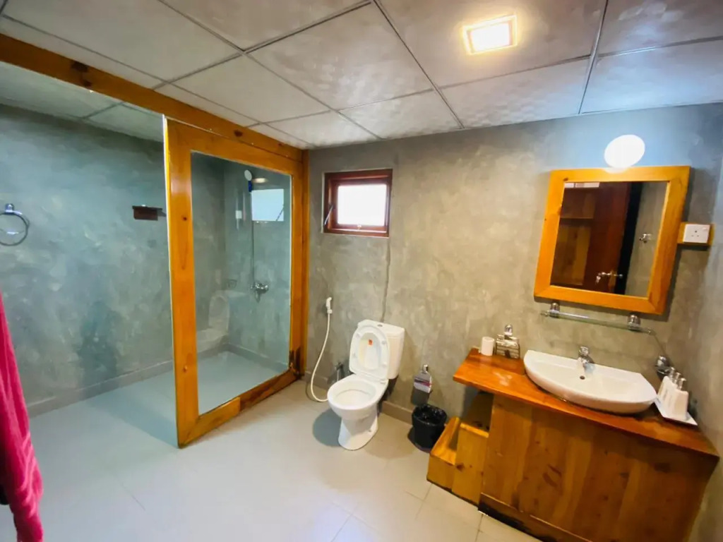 Курортный отель The Tea Tree Resort
