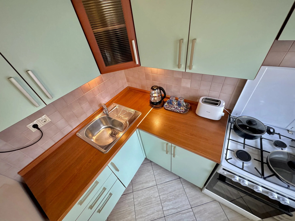 Studiya S Balkonom Flat