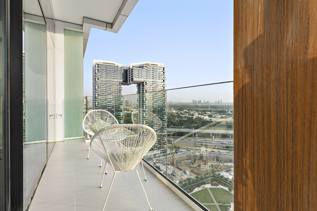 Апартаменты WelHome - Luxurious and Breathtaking Views 1BR in Za'abeel