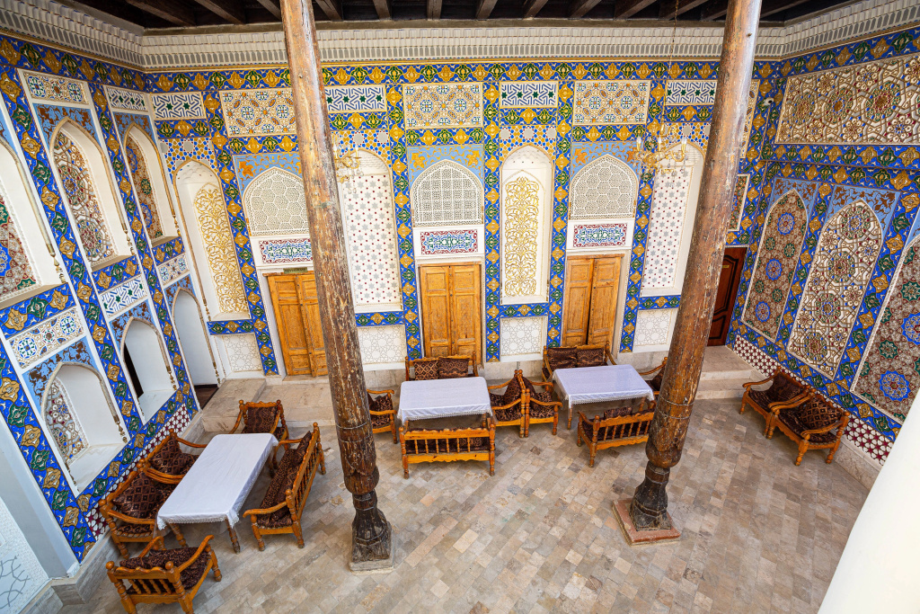 Отель Rayyan Bukhara