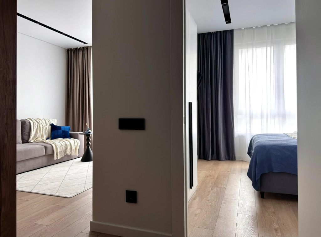 Апартаменты Счастливые метры рядом с метро Спартак