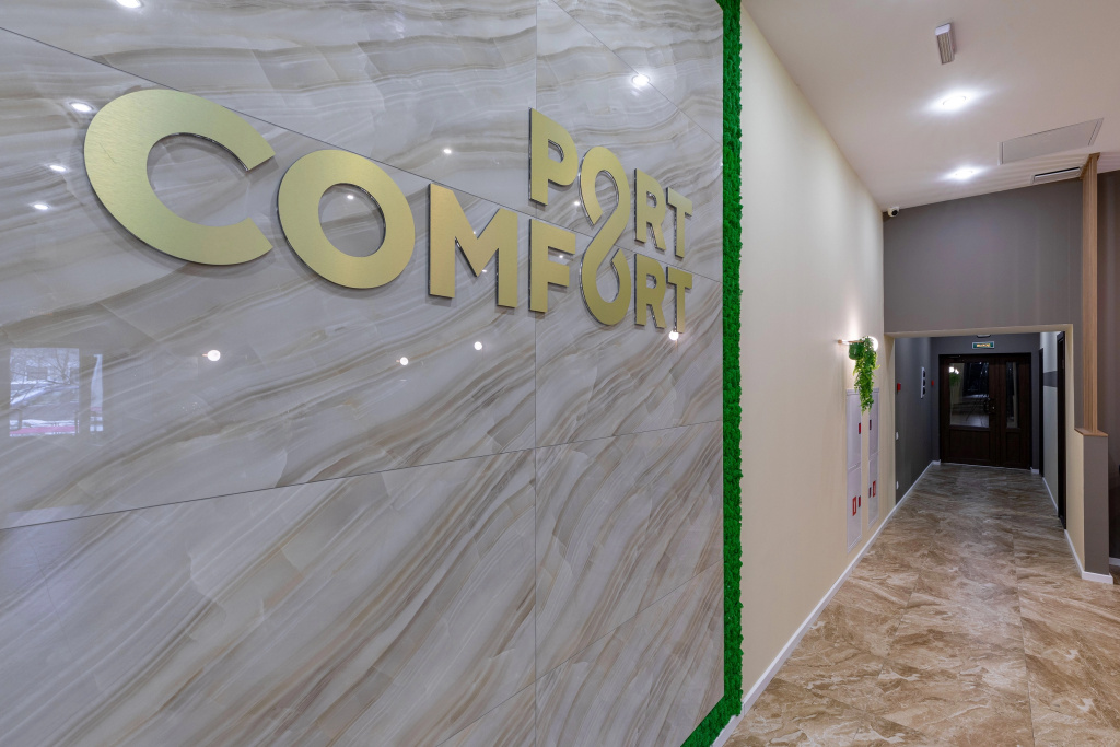Апарт-отель Комплекс апартаментов Port Comfort by Moyka