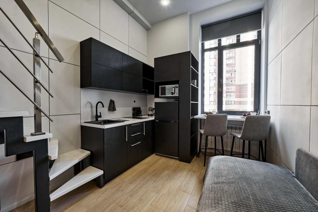 Апартаменты EasyGuest в ЖК Loft FM