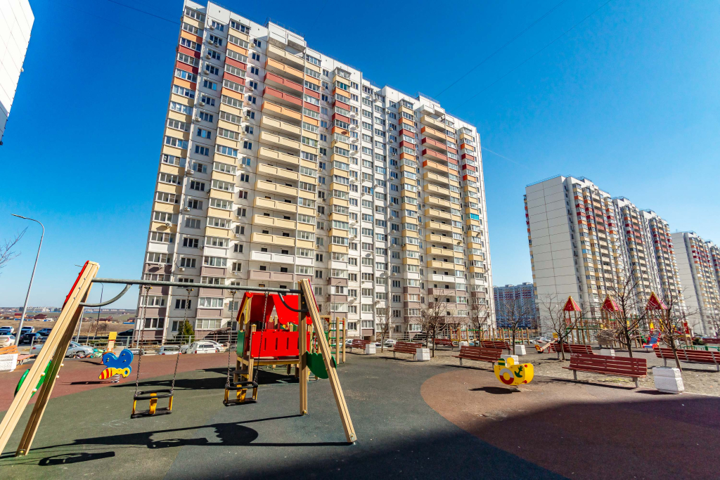 Квартира студия 25 м²