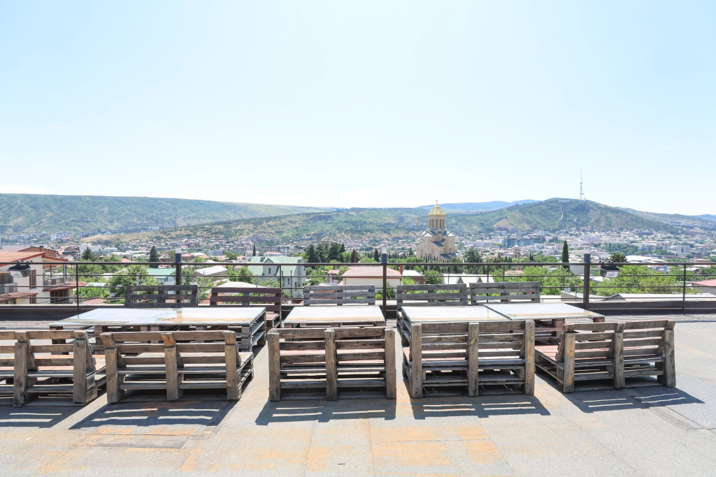 Отель Blue Sky terrace Hotel Tbilisi