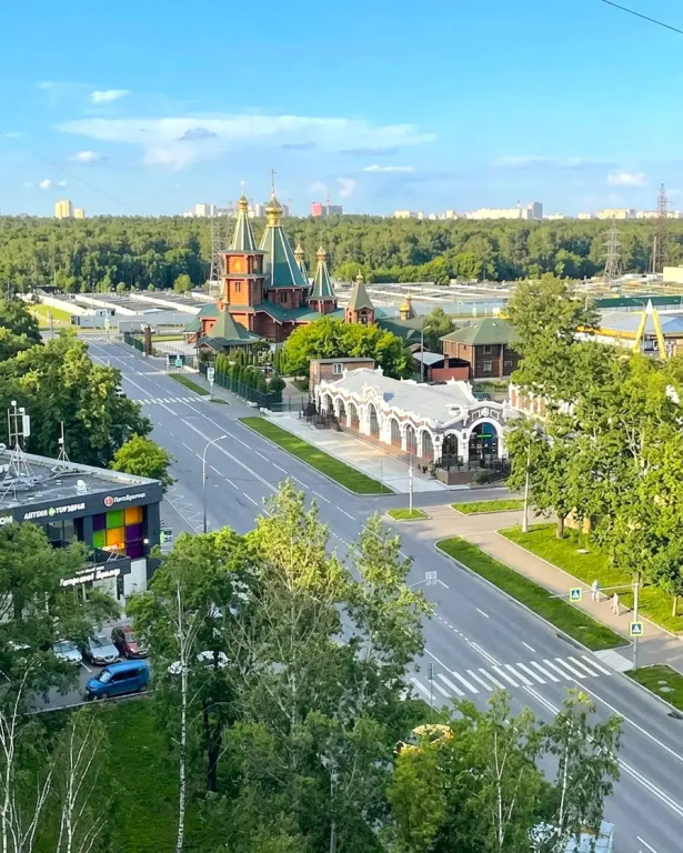 Квартира Милана на Тихорецком бульваре 6